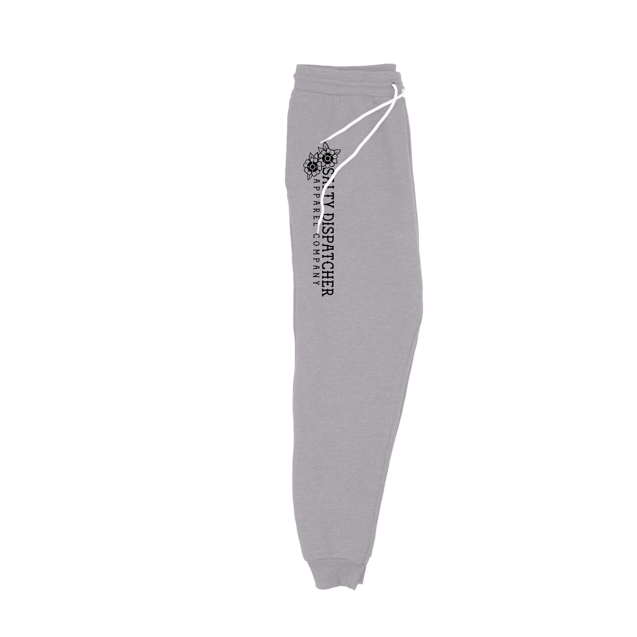 Maltese Poppy Joggers The Salty Dispatcher Apparel Co.