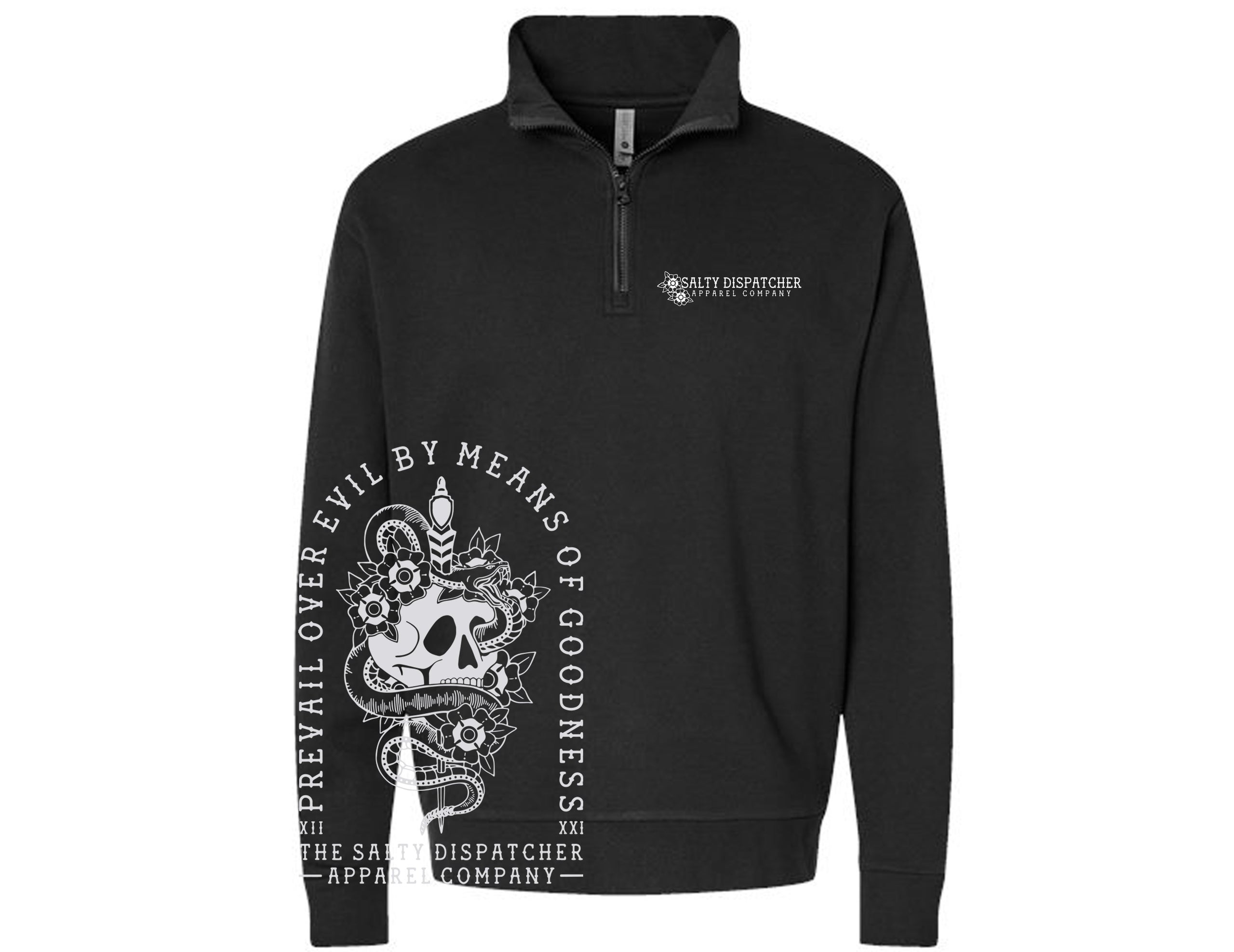 Prevail Quarter Zip The Salty Dispatcher Apparel Co.