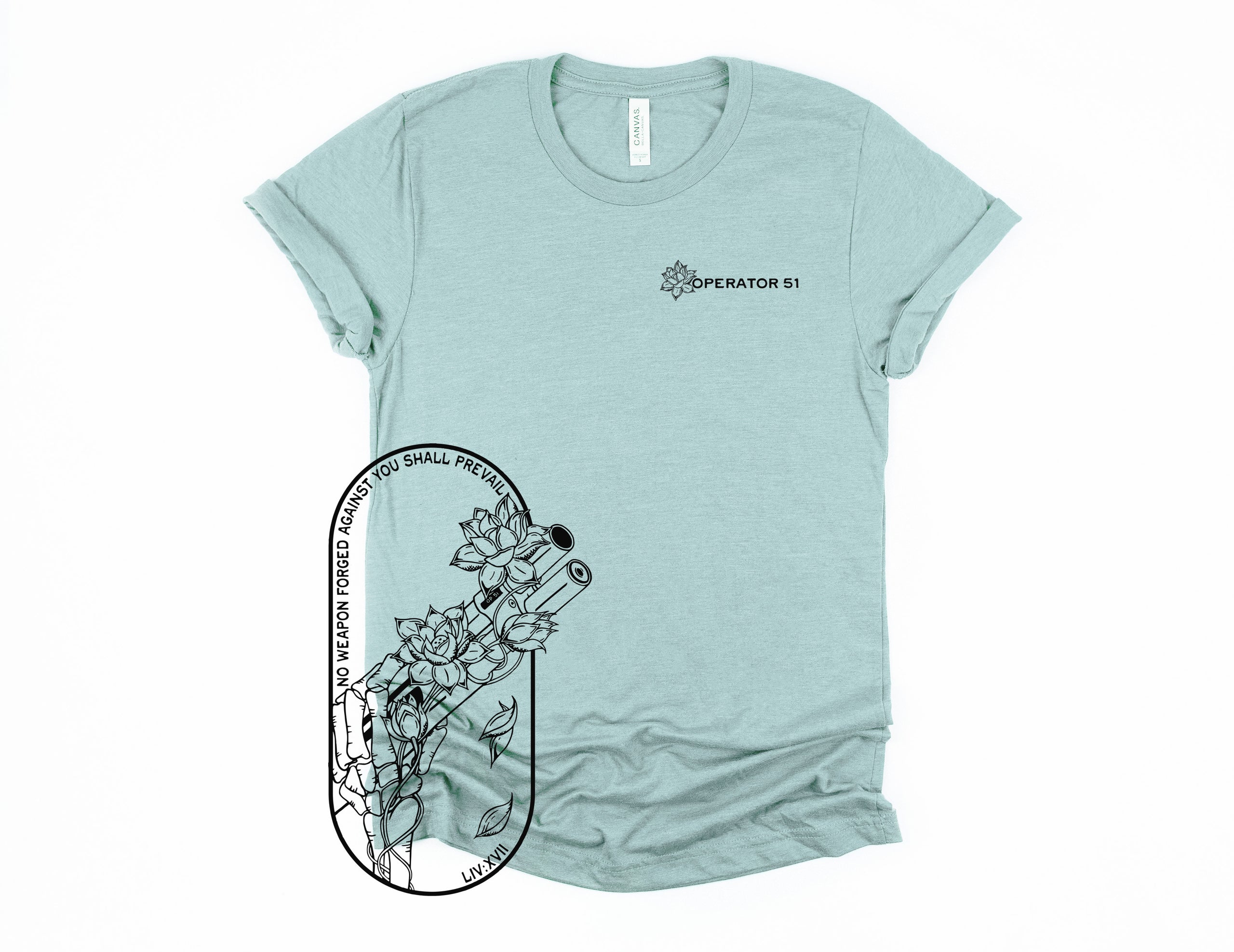 Operator 51 Crew Tee The Salty Dispatcher Apparel Co.